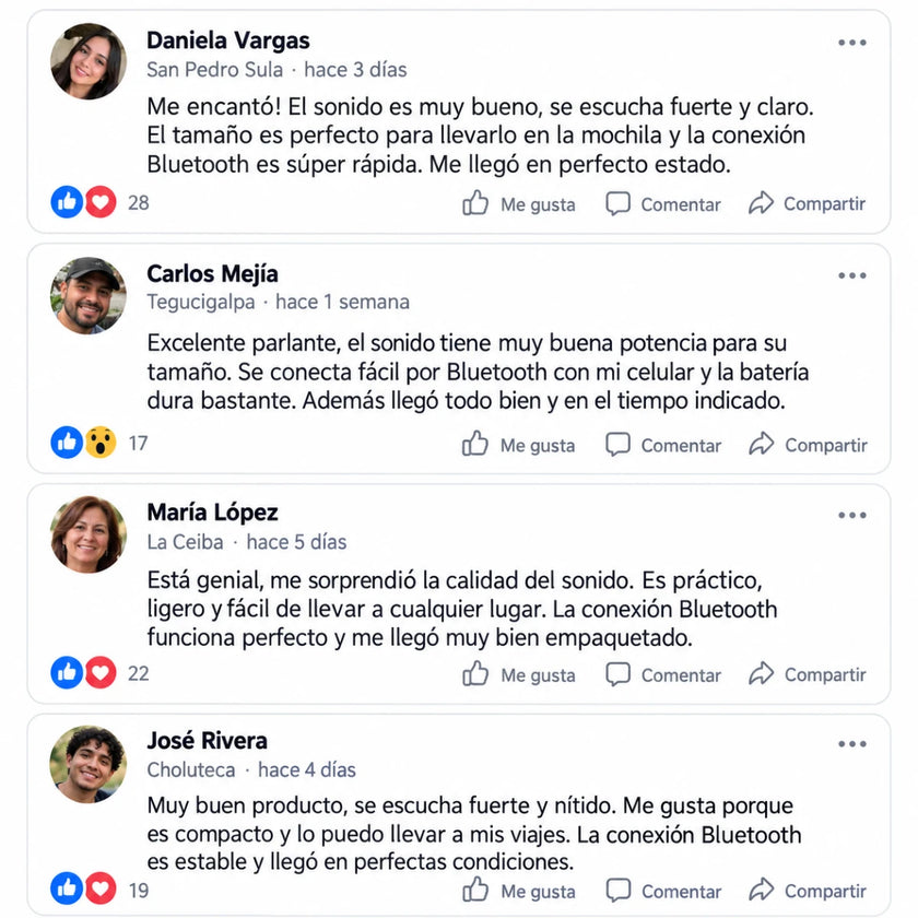Reseña de cliente