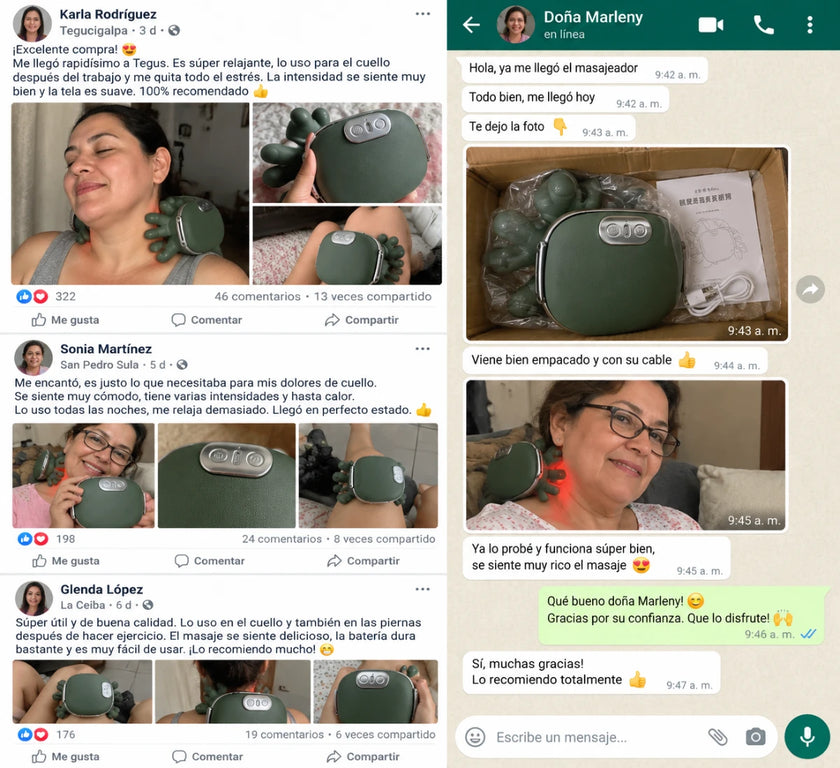 Reseña de cliente