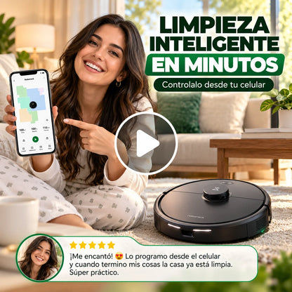 ROBOT ASPIRADORA CON GARANTIA 12 MESES