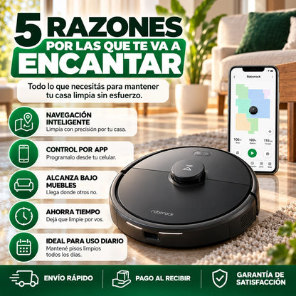 ROBOT ASPIRADORA CON GARANTIA 12 MESES