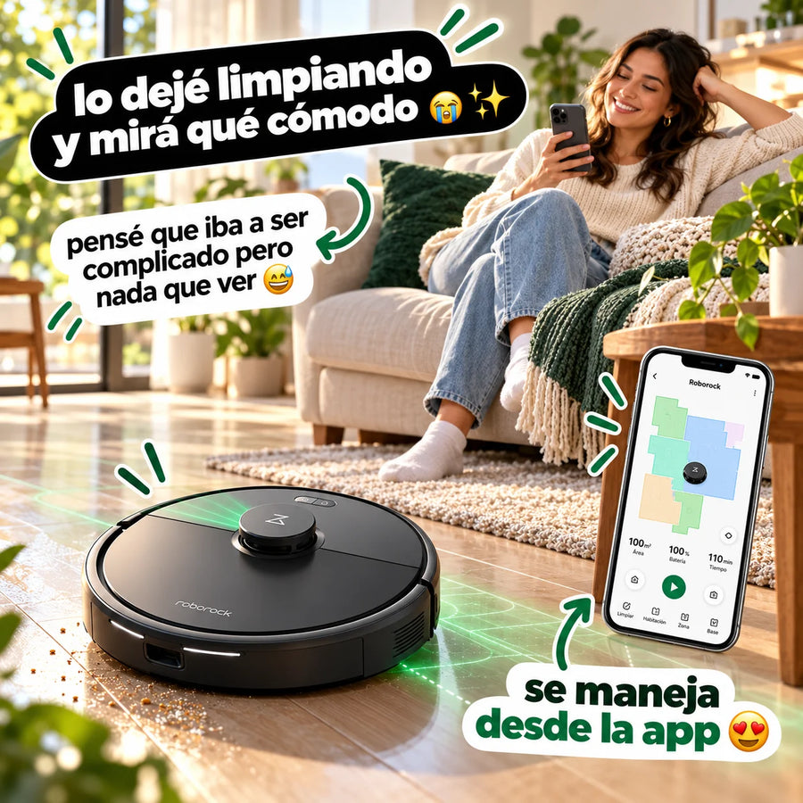 ROBOT ASPIRADORA CON GARANTIA 12 MESES - imagen 3