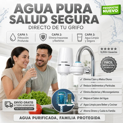 Filtro de Agua PureFlow Max